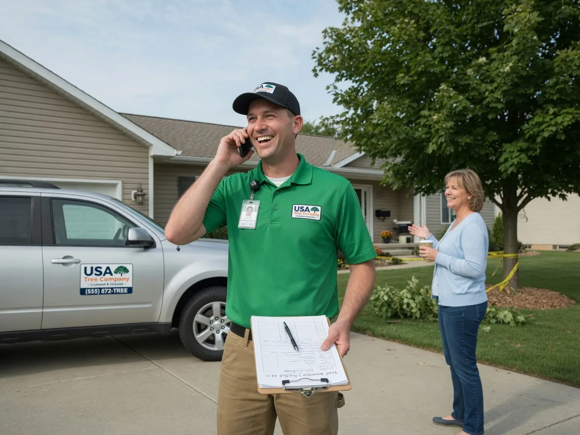 Tree Care Martelle, IA FAQs